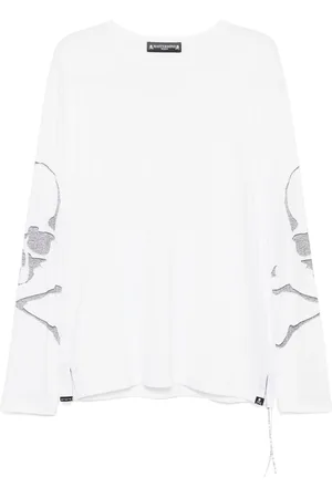 MASTERMIND Logo print long-sleeves T-shirt