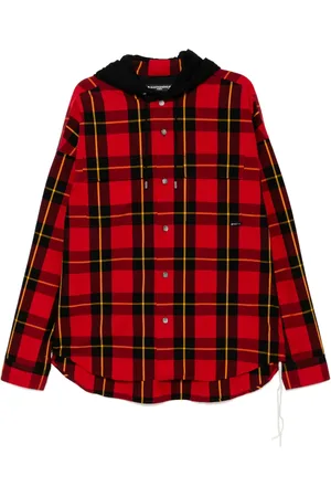 MASTERMIND Tartan shirt