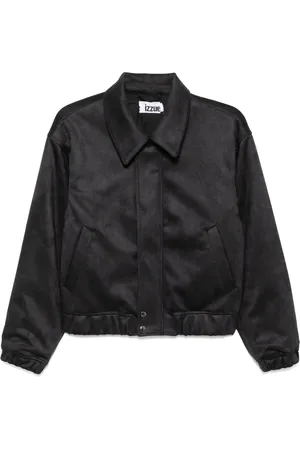 Izzue Cropped bomber jacket