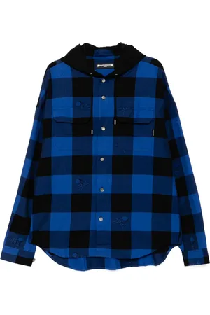 MASTERMIND Plaid shirt