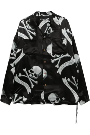 MASTERMIND Skull-printed shirt