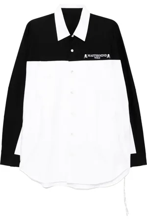 MASTERMIND Colourblock shirt