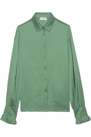 Zadig & Voltaire Thely satin shirt