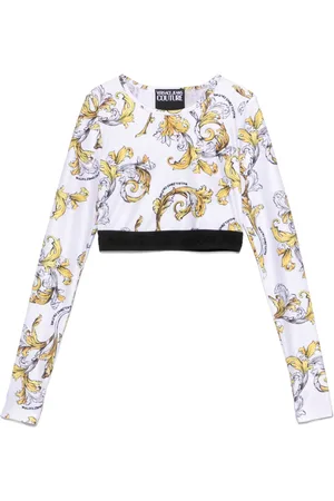 VERSACE Barocco-print top