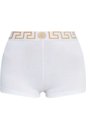 VERSACE Greca-print briefs