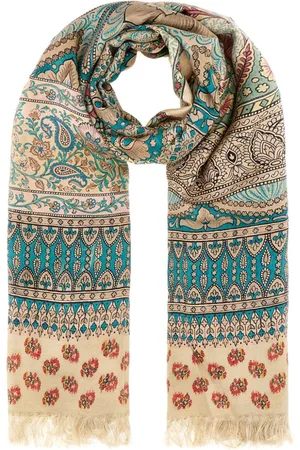 PIERRE-LOUIS MASCIA Graphic-print scarf