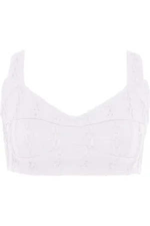 AMIR SLAMA Sleeveless top