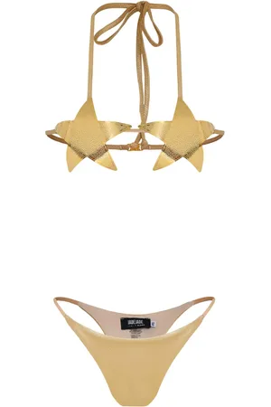 AMIR SLAMA Star-detail bikini set