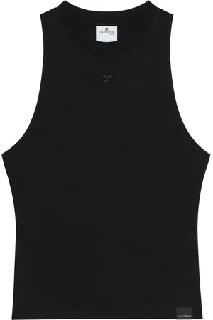 Courrèges Appliqué tank top