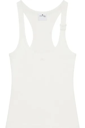 Courrèges Buckle-fastening tank top