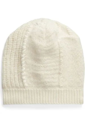 Ralph Lauren Patchwork beanie hat