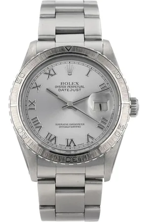 Rolex 1980 pre-owned Datejust Turn-O-Graph 36mm
