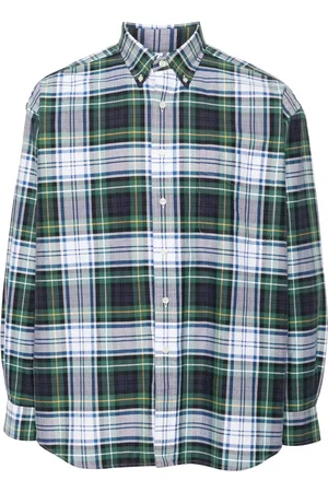 Ralph Lauren Plaid-check cotton shirt