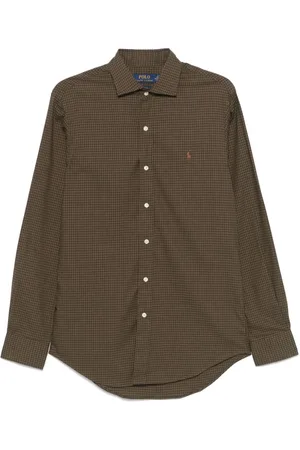 Ralph Lauren Grid-pattern shirt