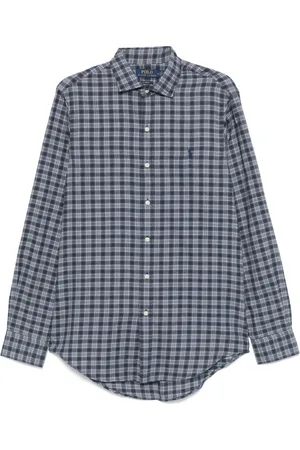 Ralph Lauren Plaid-check shirt