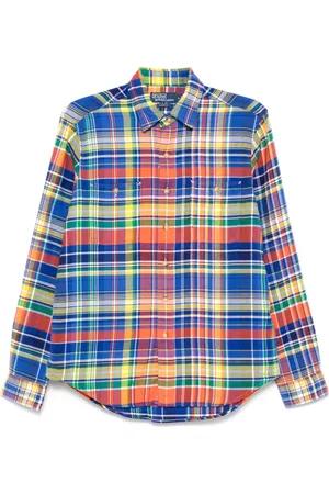 Ralph Lauren Plaid-check shirt