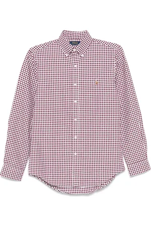Ralph Lauren Gingham check shirt