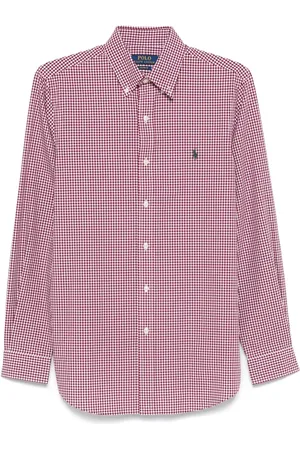 Ralph Lauren Gingham-pattern shirt