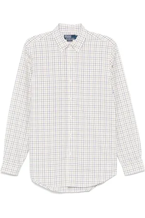 Ralph Lauren Tattersall check poplin shirt