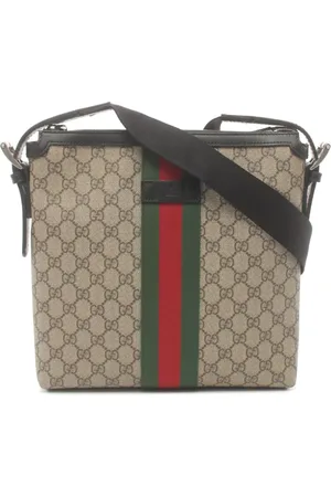 Gucci 2010s GG Supreme messenger bag