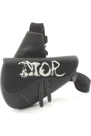 Dior X Peter Doig Saddle cross body bag