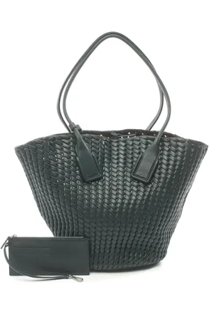 Bottega Veneta 2010s Intrecciato shoulder bag