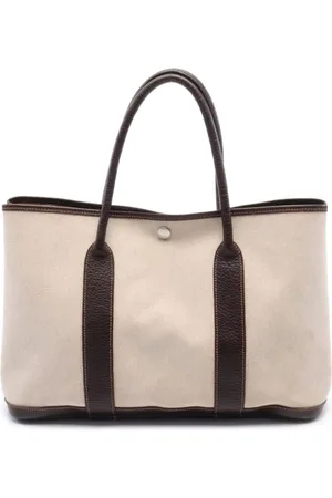 Hermès 2004 Garden Party PM handbag