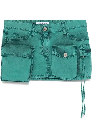The Attico Fay mini skirt