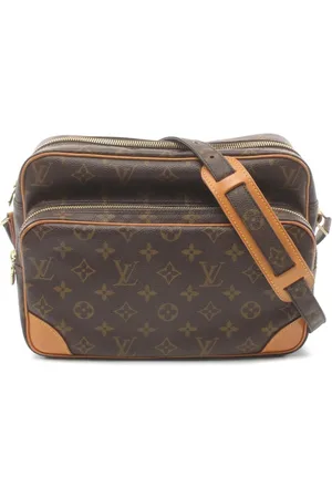 LOUIS VUITTON 2000 Nil monogram shoulder bag