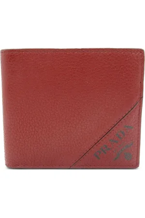 Prada 2010s bi-fold wallet