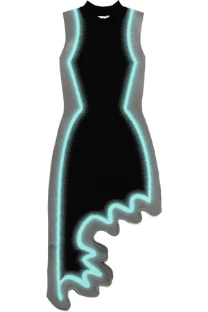 PH5 Brooklyn wavy asymmetric dress