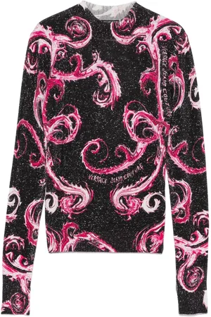 VERSACE Lurex sweater