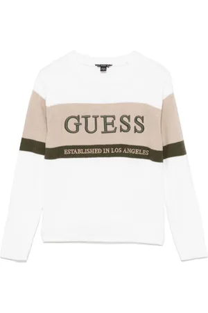Guess Logo-embroidered sweater