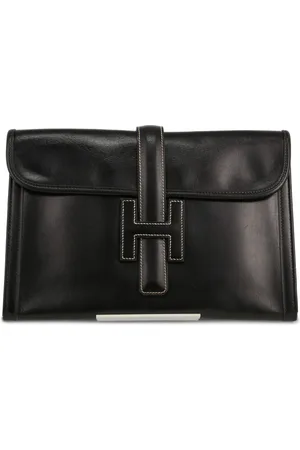 Hermès 1989 Jige Elan clutch bag