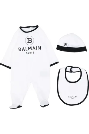 Balmain Two-piece babygrow sets