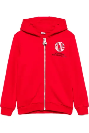GCDS Zipped hoodie