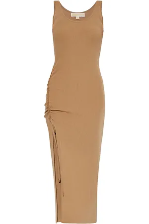 Michael Kors Ruched tank dress