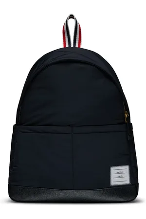 Thom Browne Logo-appliqué backpack