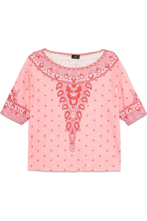 Etro Paisley-print blouse