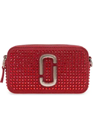Marc Jacobs The Crystal Canvas Snapshot crossbody bag