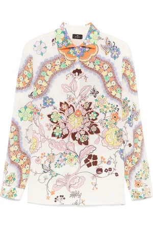 Etro Floral-print shirt