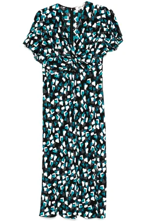 Diane von Furstenberg Bessie Two midi dress