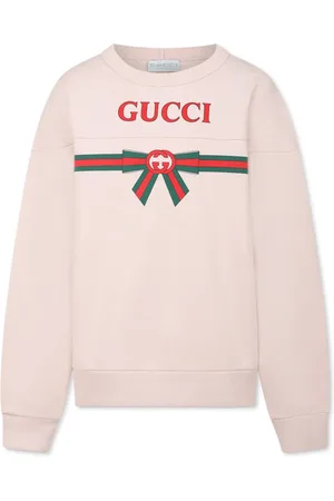 Gucci Printed cotton sweatshirt