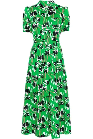 Diane von Furstenberg Jonah midi dress