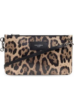 Dolce & Gabbana Leopard-print toiletry bag