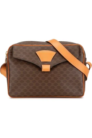 Céline 2000-2023 Macadam Coated Canvas crossbody bag