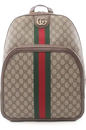 Gucci 2016-2024 Medium GG Supreme Ophidia backpack