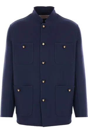 VALENTINO GARAVANI Double wool jacket