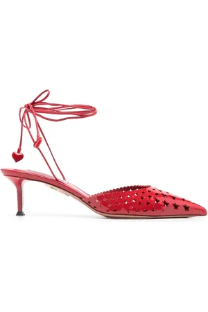 Aquazzura 50mm Amourose pumps
