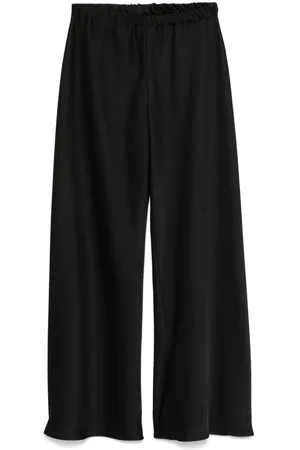 CENERE GB Satin trousers